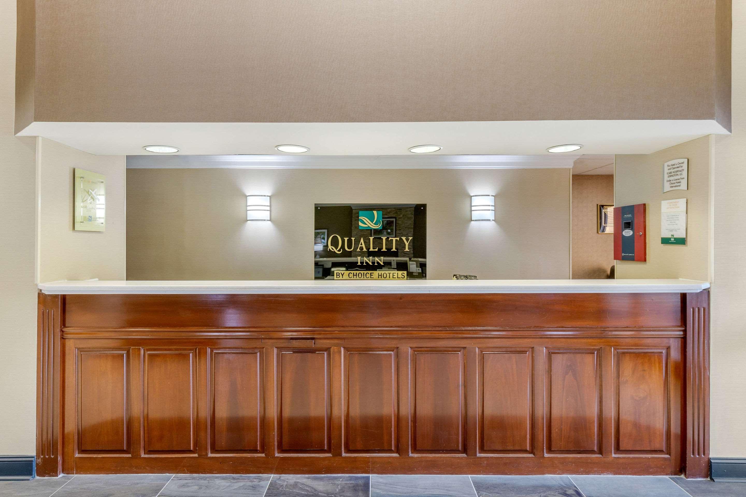 Quality Inn & Suites Lexington Exteriér fotografie