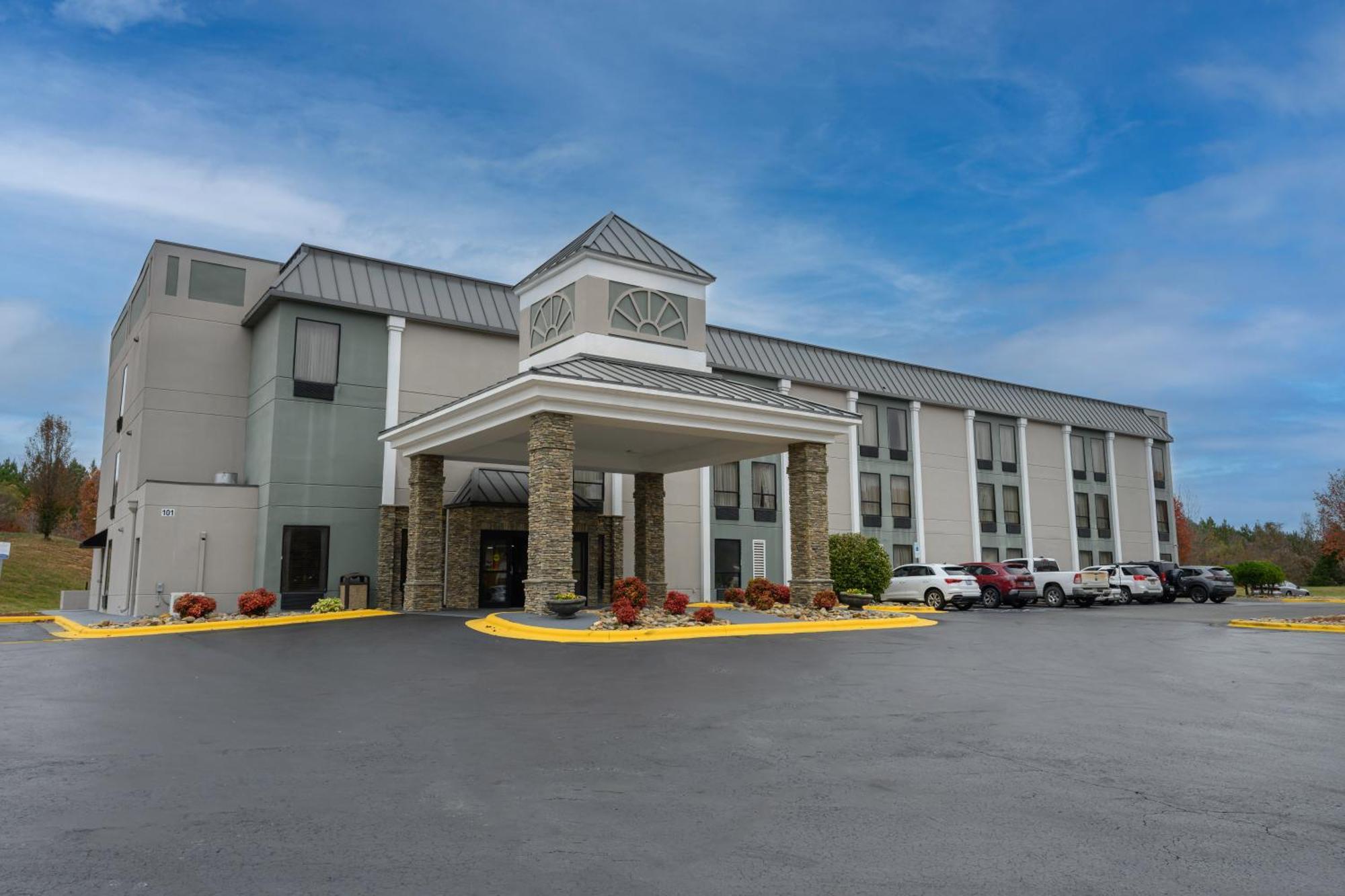 Quality Inn & Suites Lexington Exteriér fotografie