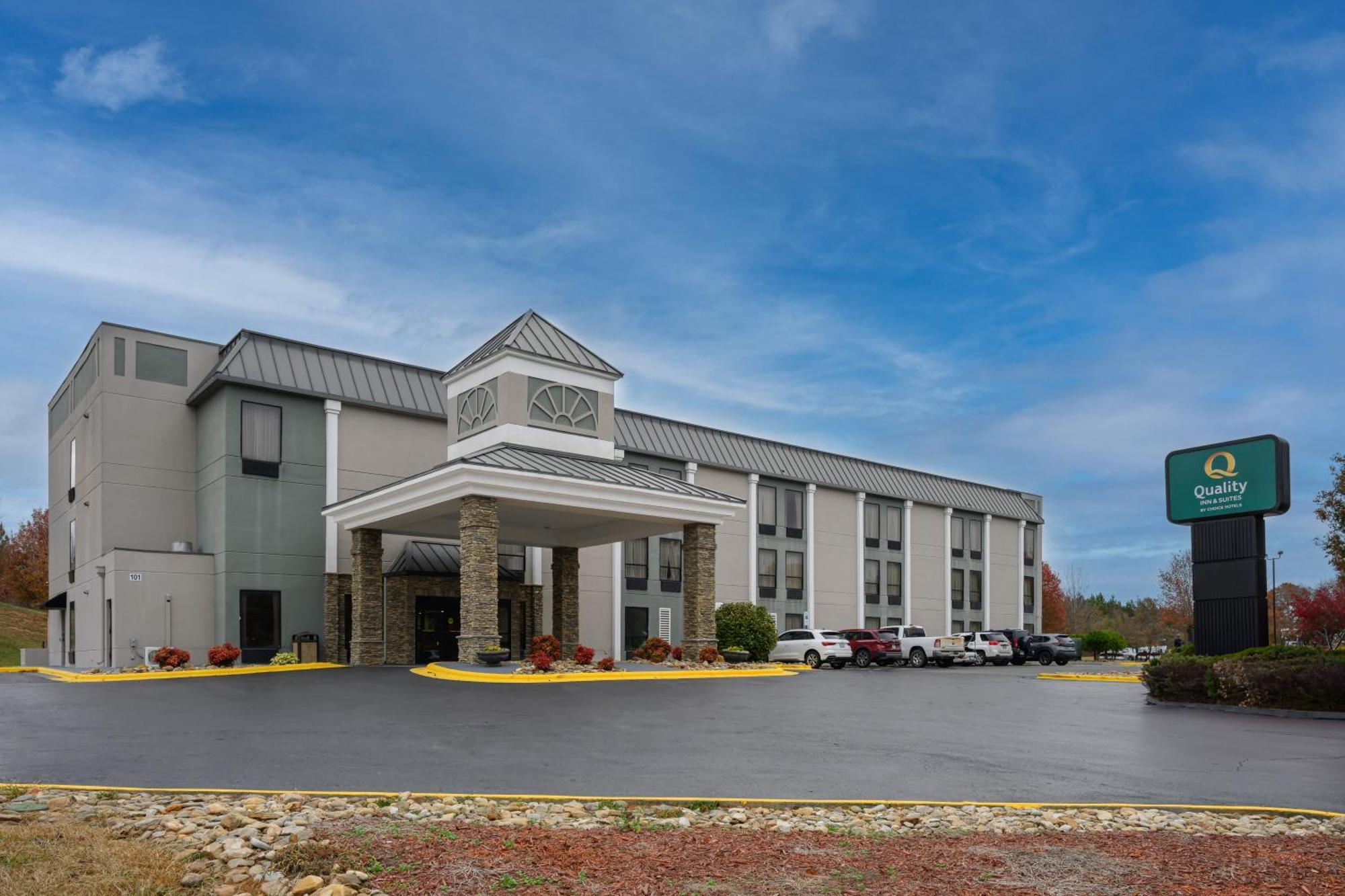 Quality Inn & Suites Lexington Exteriér fotografie
