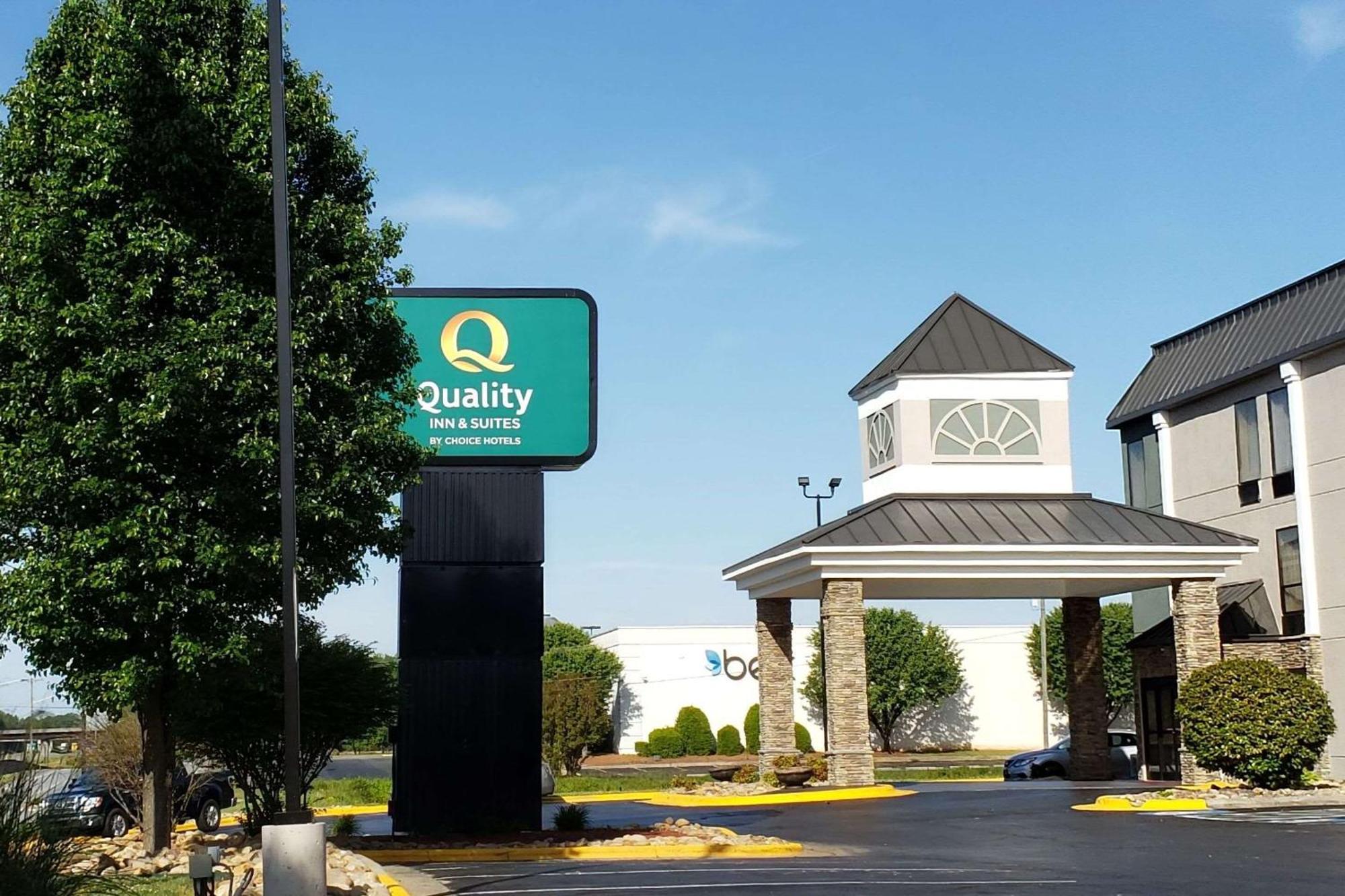 Quality Inn & Suites Lexington Exteriér fotografie